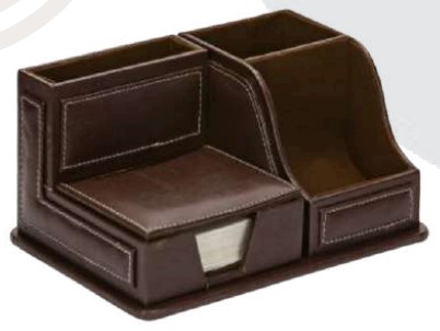 Desk Organizer for Office, Study and Work Desk Setup, Practical Storage Utility Gift for Corporate Gifting and Everyday Stationery Management